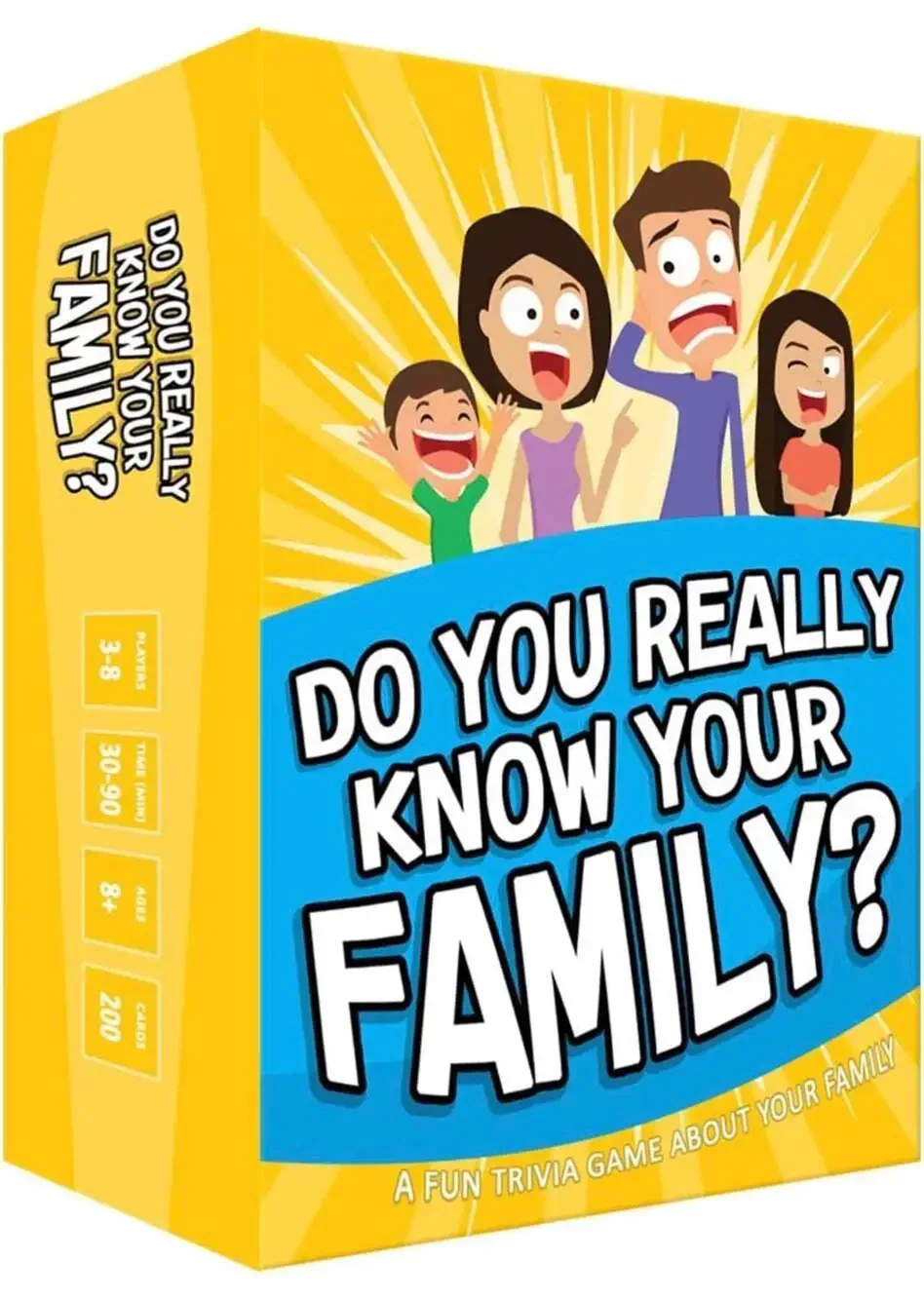 Do You Really Know Your Family? Fun Family Trivia & Challenge‎ Card Game